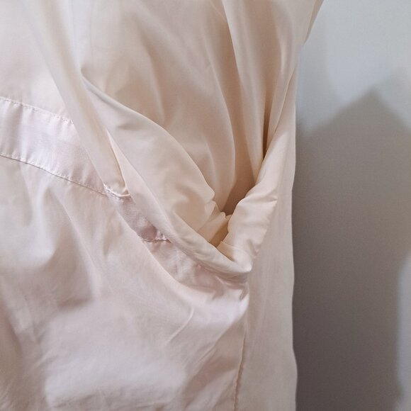 Women's spring jacket mid length trench style - vintage 90s coat - Picture 11 of 13